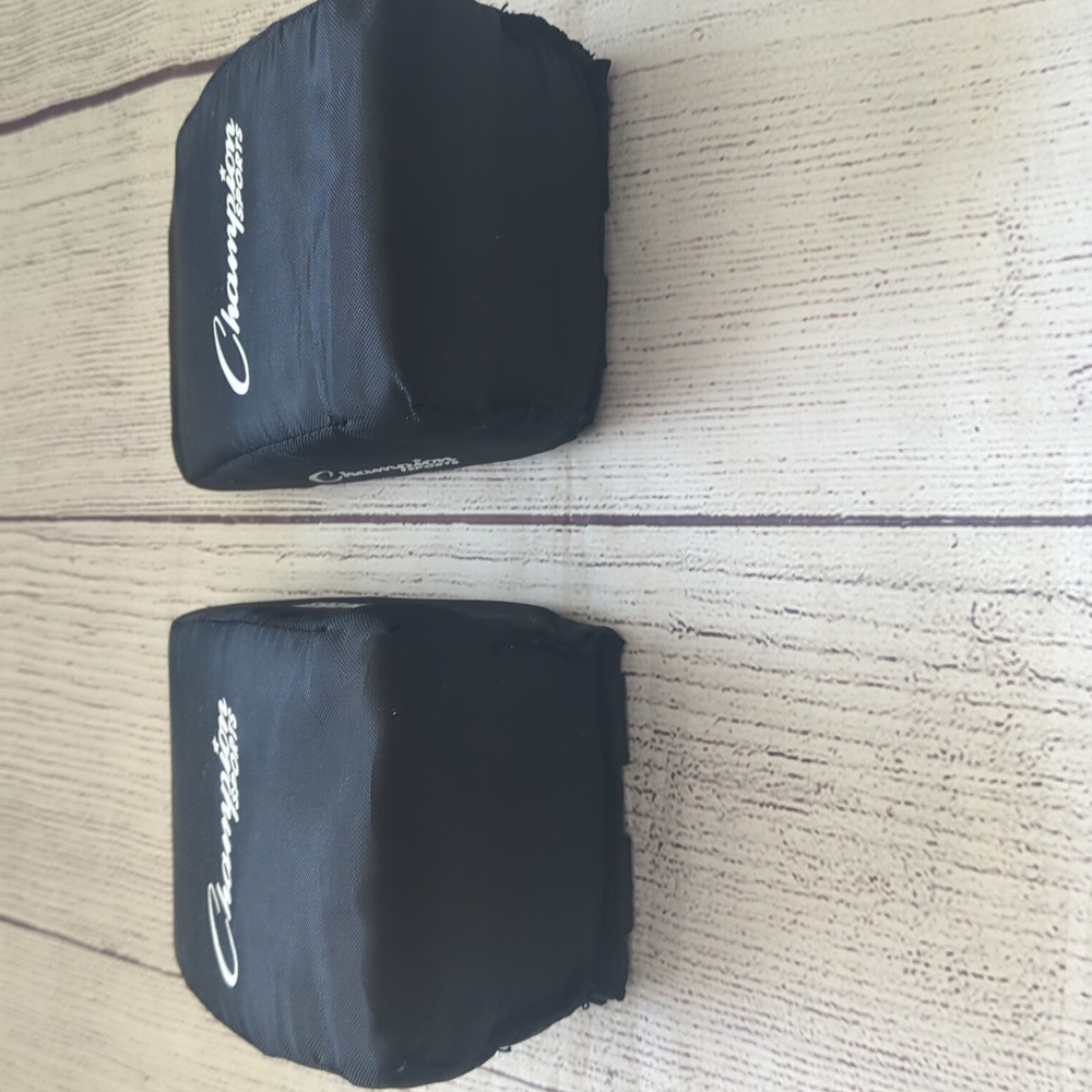 Champion Black Sports Catcher's Knee Support - Picture 4 of 4